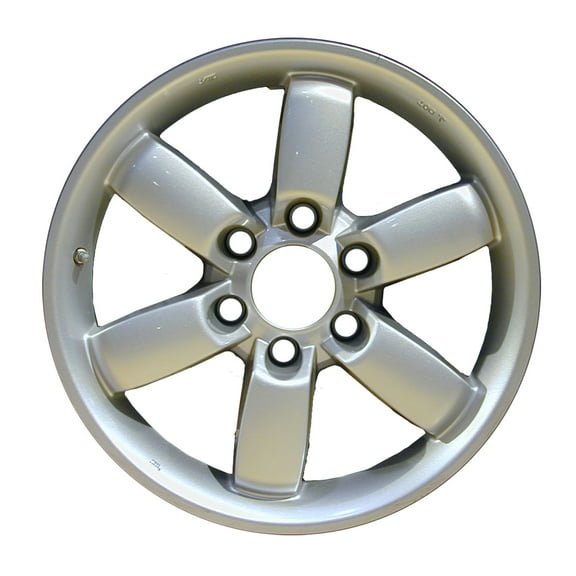 Nissan Fits Titan Wheel 2008-2015 18" Silver 40300ZR01A