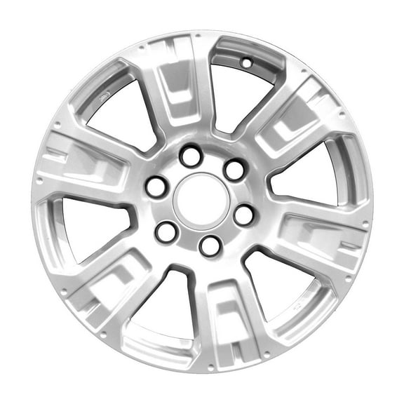Nissan Fits Titan Wheel 2016-2019 18" Silver 40300EZ40B