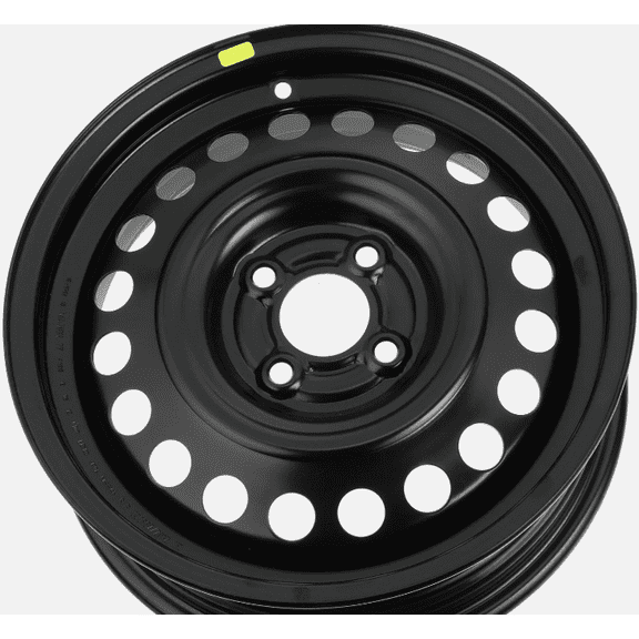 Nissan Fits Versa Wheel 2012-2019 15"  Black 403003BA0C