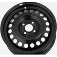 thumbnail image 1 of Nissan Fits Versa Wheel 2012-2019 15"  Black 403003BA0C, 1 of 3