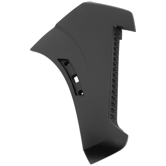 For Nissan Frontier 2022 2023 Bumper Extension Passenger Side | Front | Upper | Made Of Plastic | Primed/Paint To Match | S/SV Models | Replacement For NI1017100 | 620189BU0C, 620189BU4A