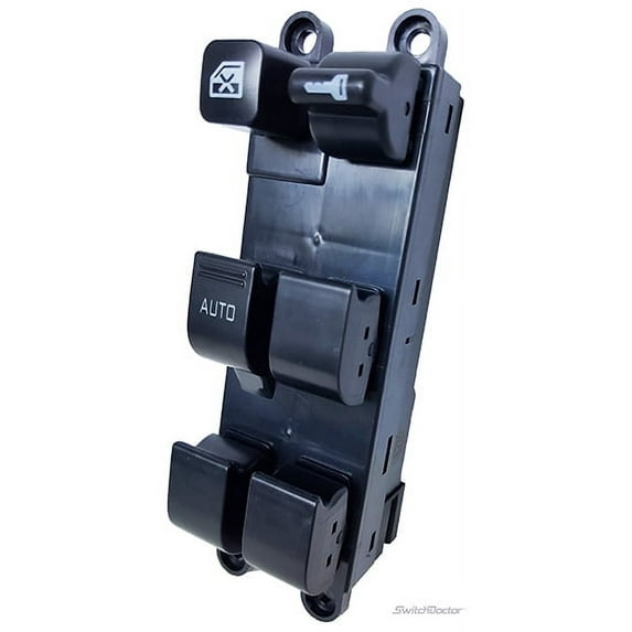 Nissan Frontier Crew Cab Master Power Window Switch 1998-2004 (1998 1999 2000 2001 2002 2003 2004) (electric control panel lock button auto driver passenger door)