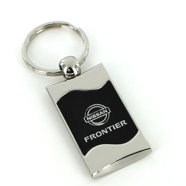 Nissan Frontier Teardrop Key Ring – Black Metal Keychain (Au-tomotive Gold KCK.FRO)