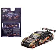 Nissan GT-R NISMO GT3 #10 Hironobu Yasuda - Riki Okusa PONOS GAINER Super GT Series 2023 1/64 Diecast Model Car by Mini GT