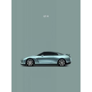 Nissan GT-R Vision Skyline Concept Poster Print