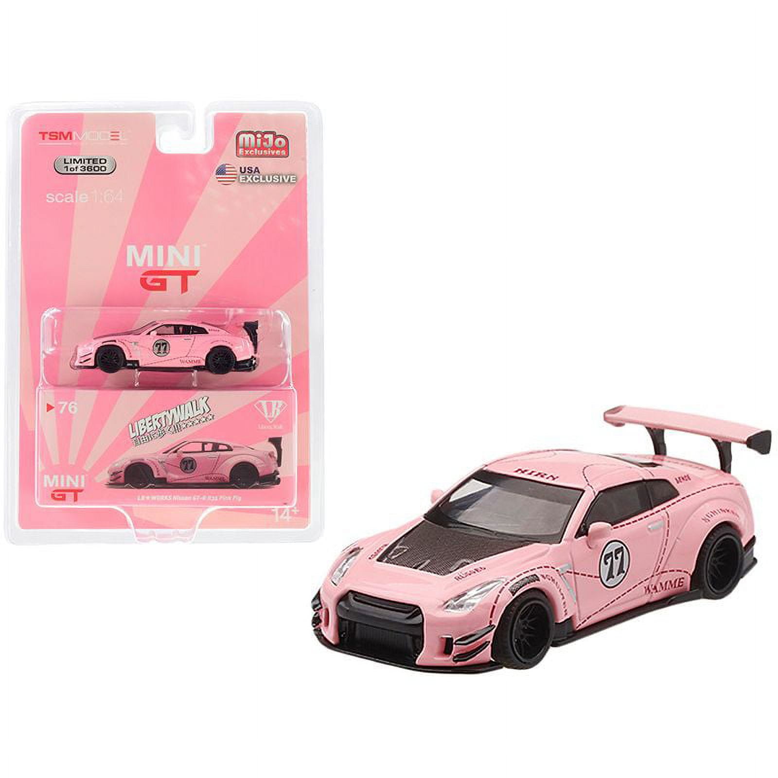 Nissan GT-R (R35) #77 Pink Pig Type 2 LB Works 