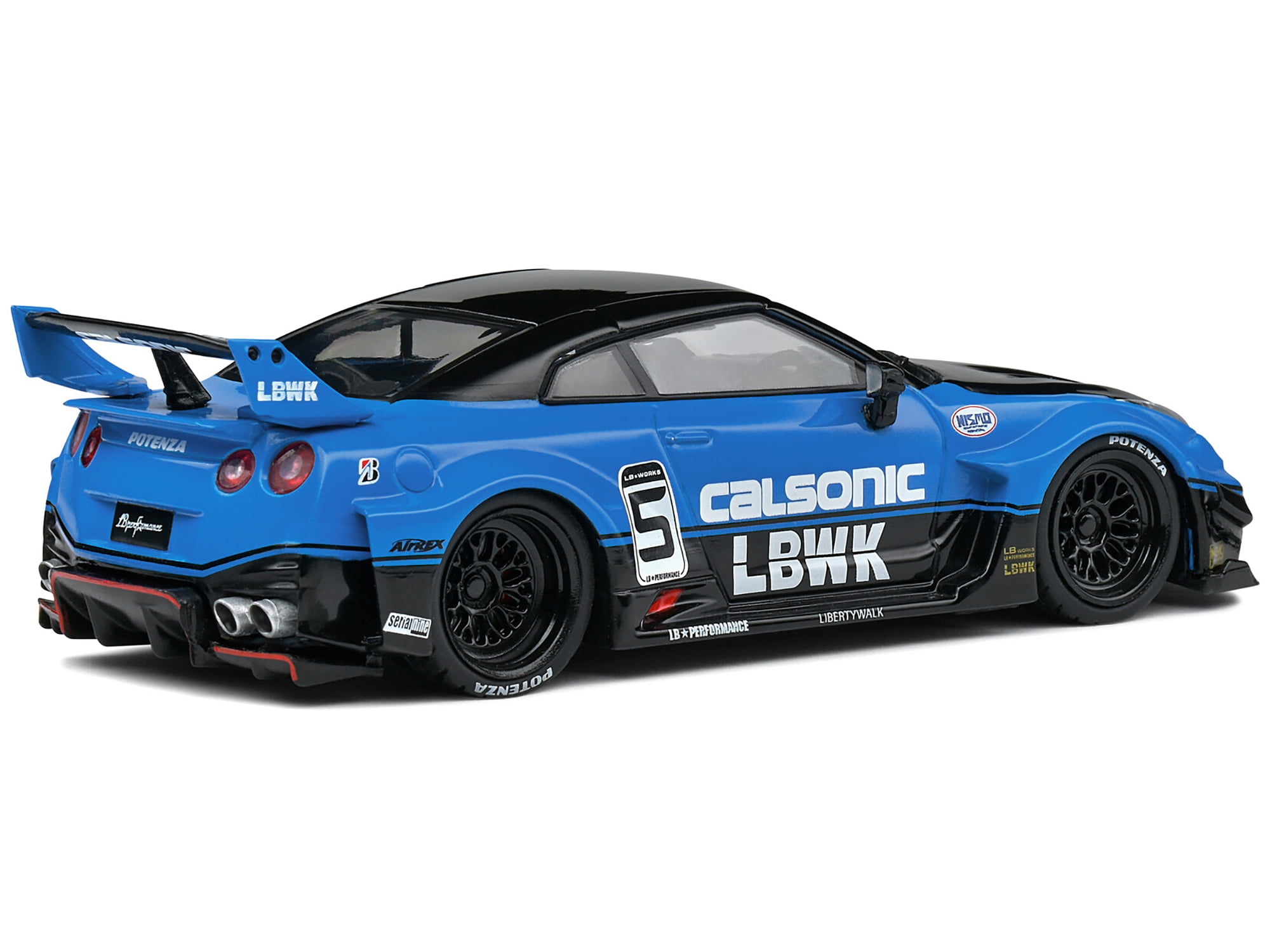 Mini GT LB Works Nissan GT-R R35 Salao DieCast 2024 - Brazil
