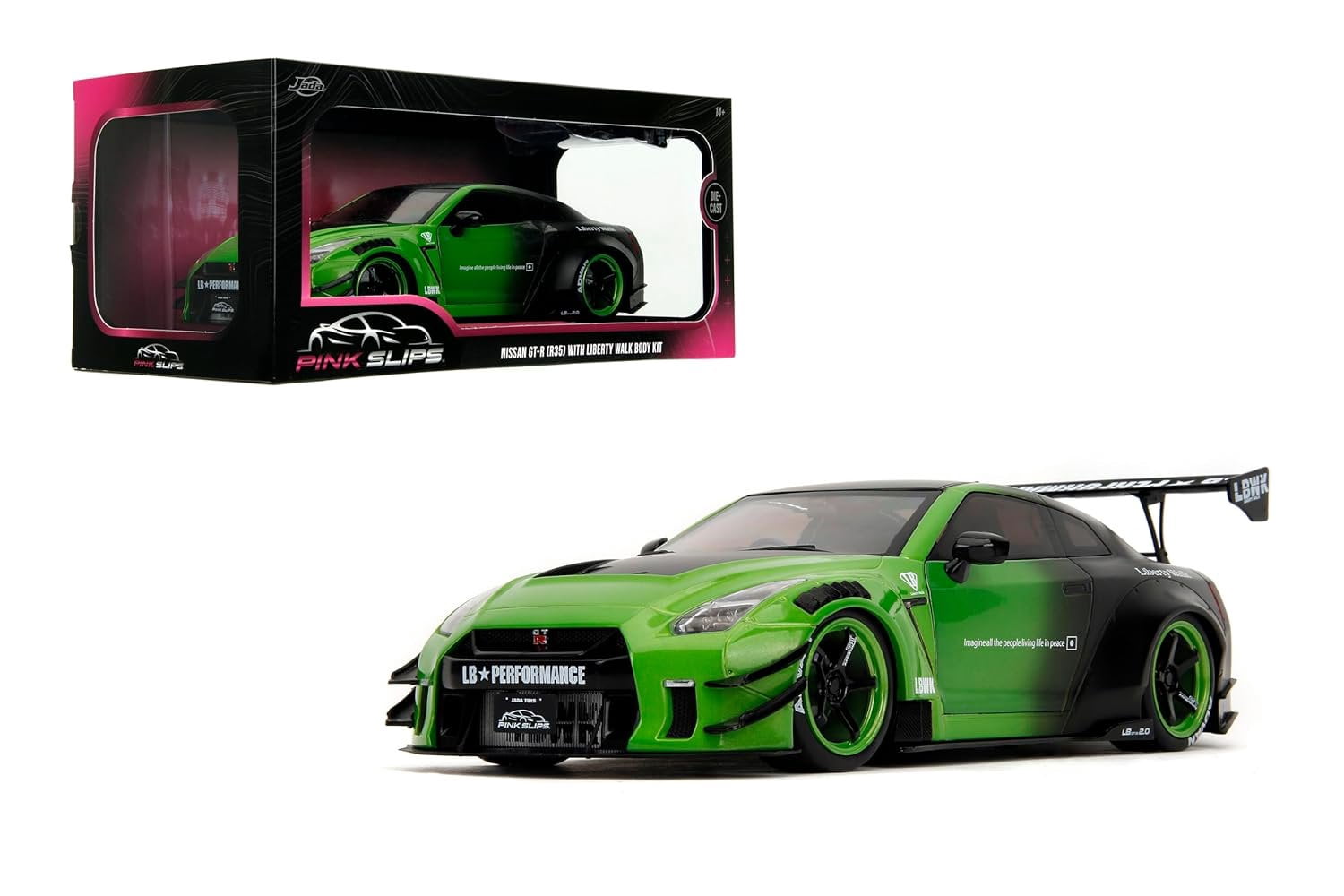 Nissan Gtr Liberty Walk Type