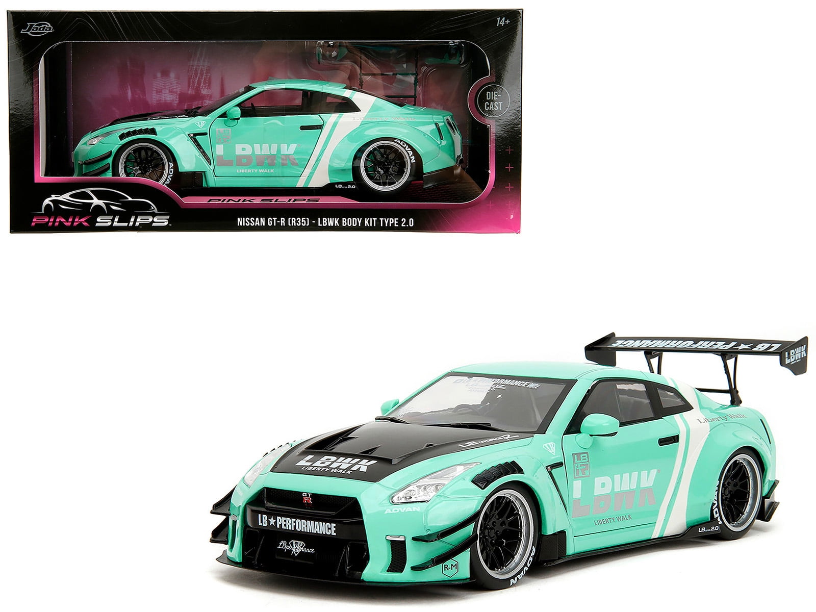 Nissan Gtr Liberty Walk Diecast