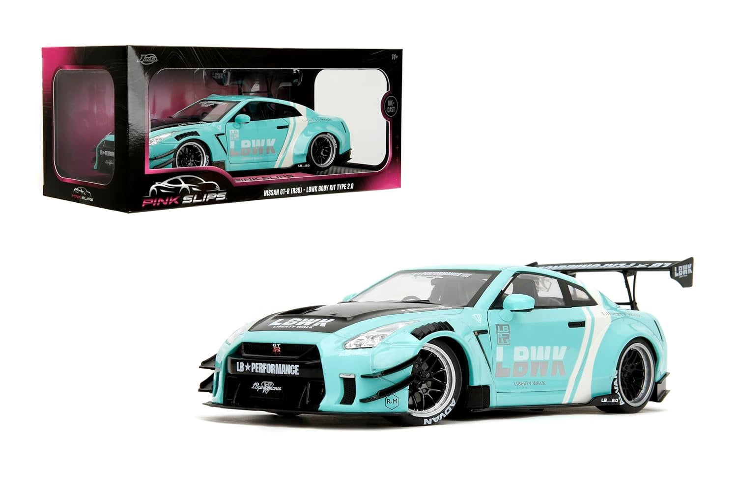 Nissan Gtr Liberty Walk Diecast