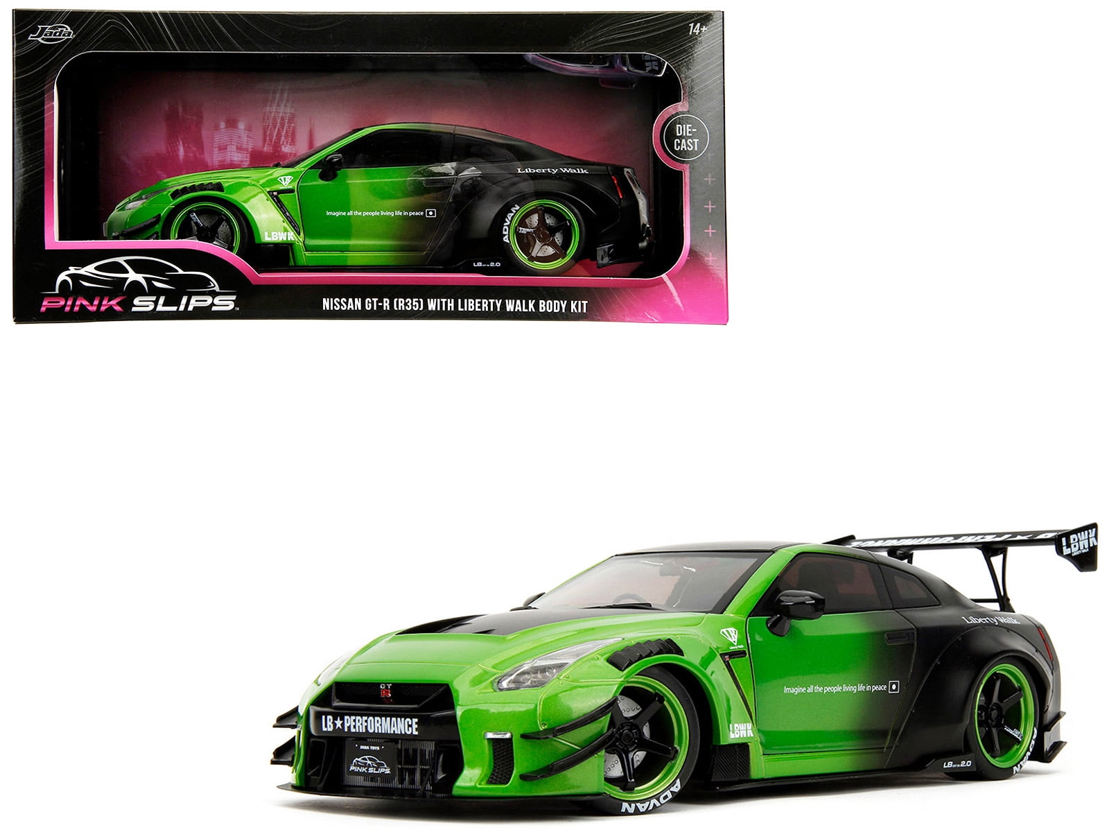 Nissan Gtr Liberty Walk Diecast