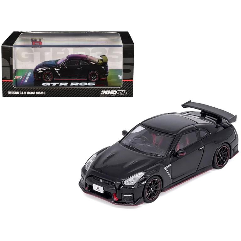 Nissan GT-R (R35) Nismo RHD (Right Hand Drive) Nismo Black with