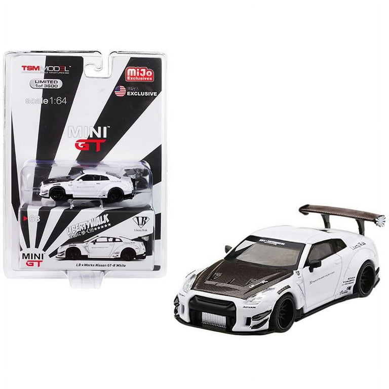 ミニカー LB-WORKS Nissan GT-R R35 Type 2 IG2341 IG2557 1/43 LB-WORKS Nissan GT-R R35 type 2 Matte Green With