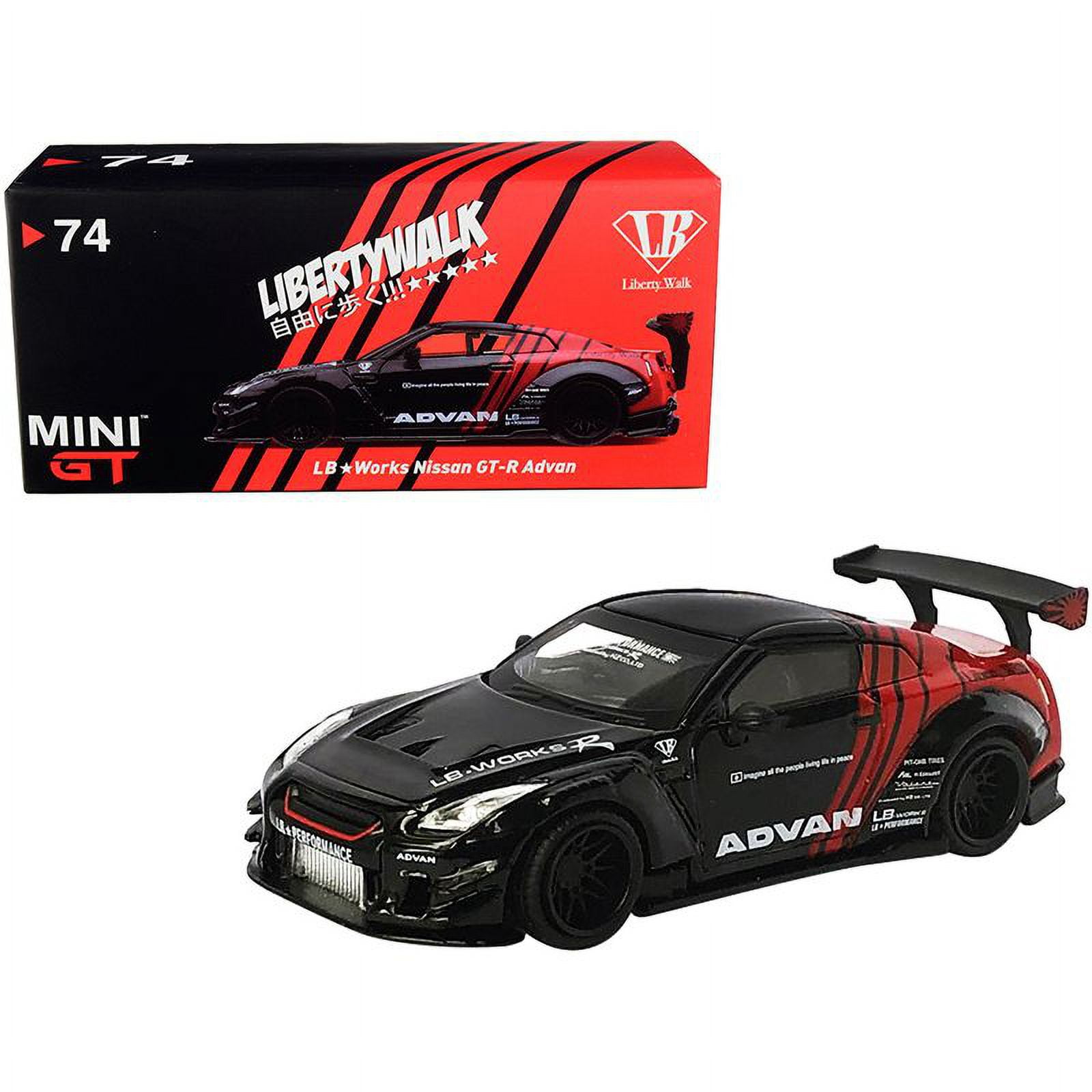 ミニカー Liberty Walk Nissan GT-R AdvanR35 s-l400.jpg