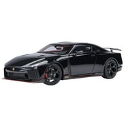 Nissan GT-R50 By ItalDesign Black and Matt Black 1/18 Model Car by Autoart