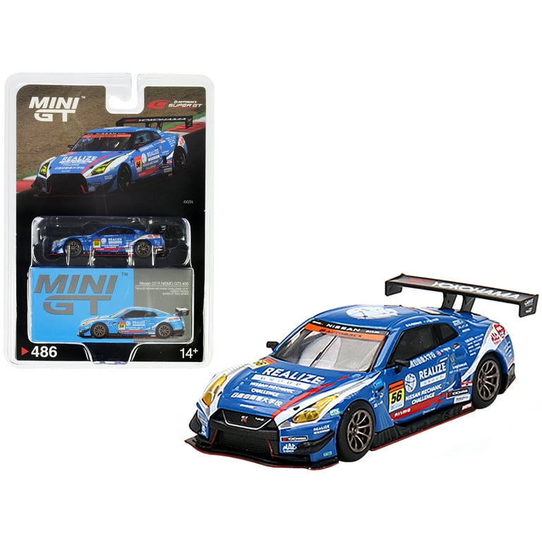 Nissan GTR Nismo GT3 #56 Kondo Racing Super GT 2022 1:64