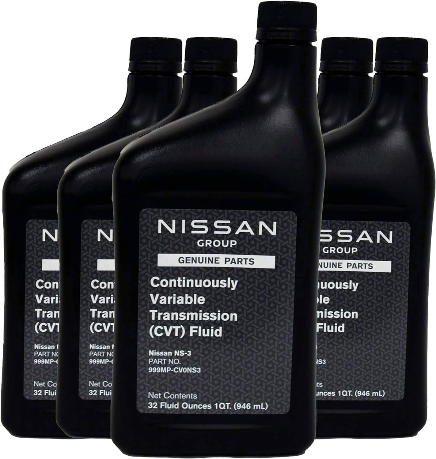Nissan Genuine OEM CVT3 Transmission Fluid 999MPNS300P (5 Quarts