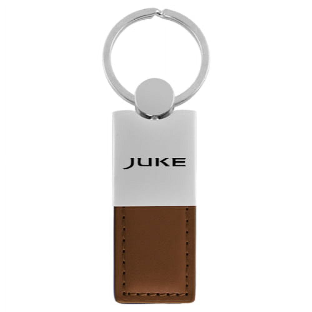 Nissan Juke Keychain & Keyring - Duo Premium Brown Leather - Walmart.com