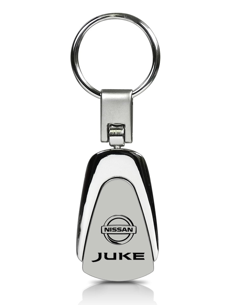 Nissan Juke Teardrop Key Chain (Silver) - Walmart.com