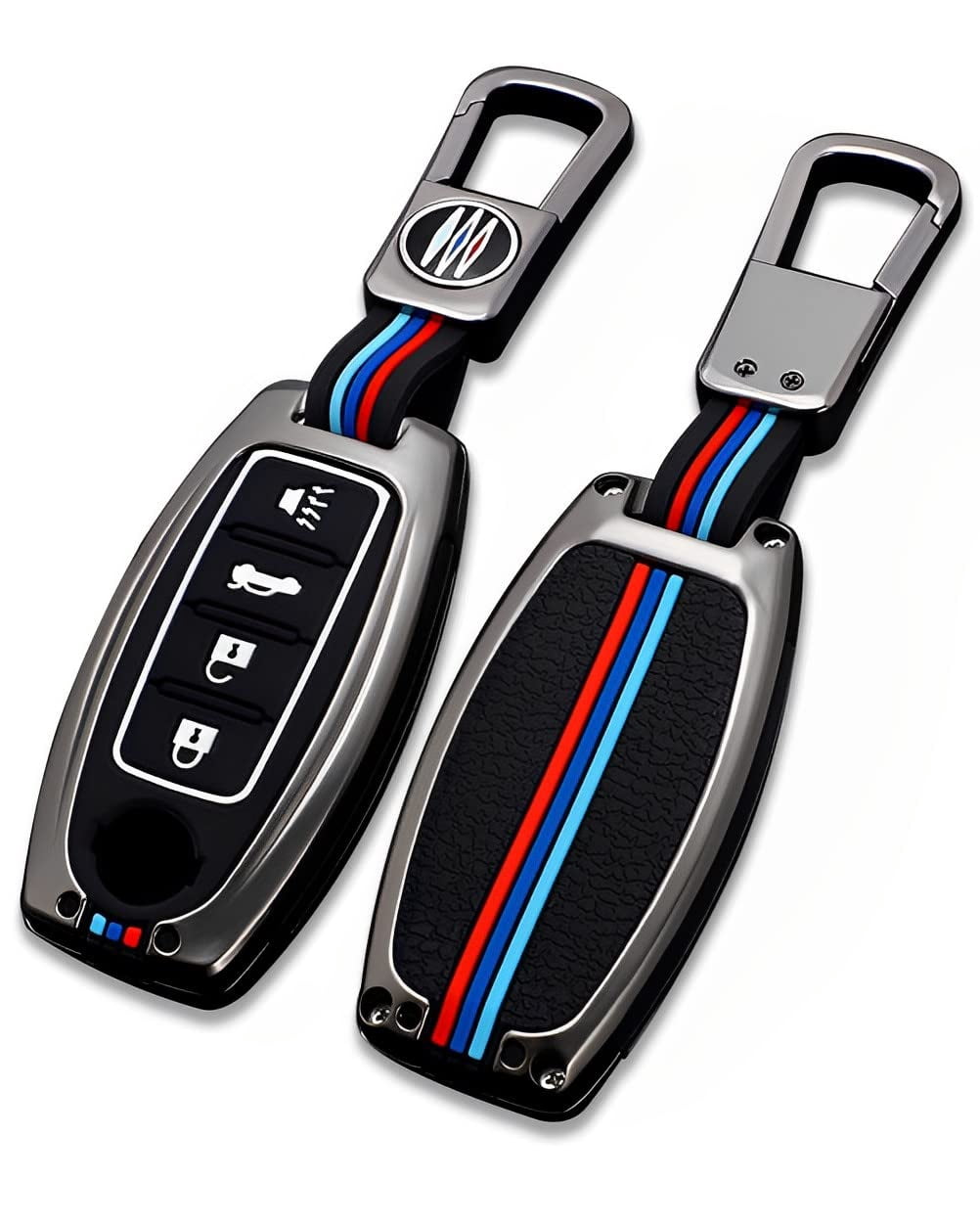 ontto Custodia per chiave auto, adatta per Nissan Ariya Kicks X-Trail