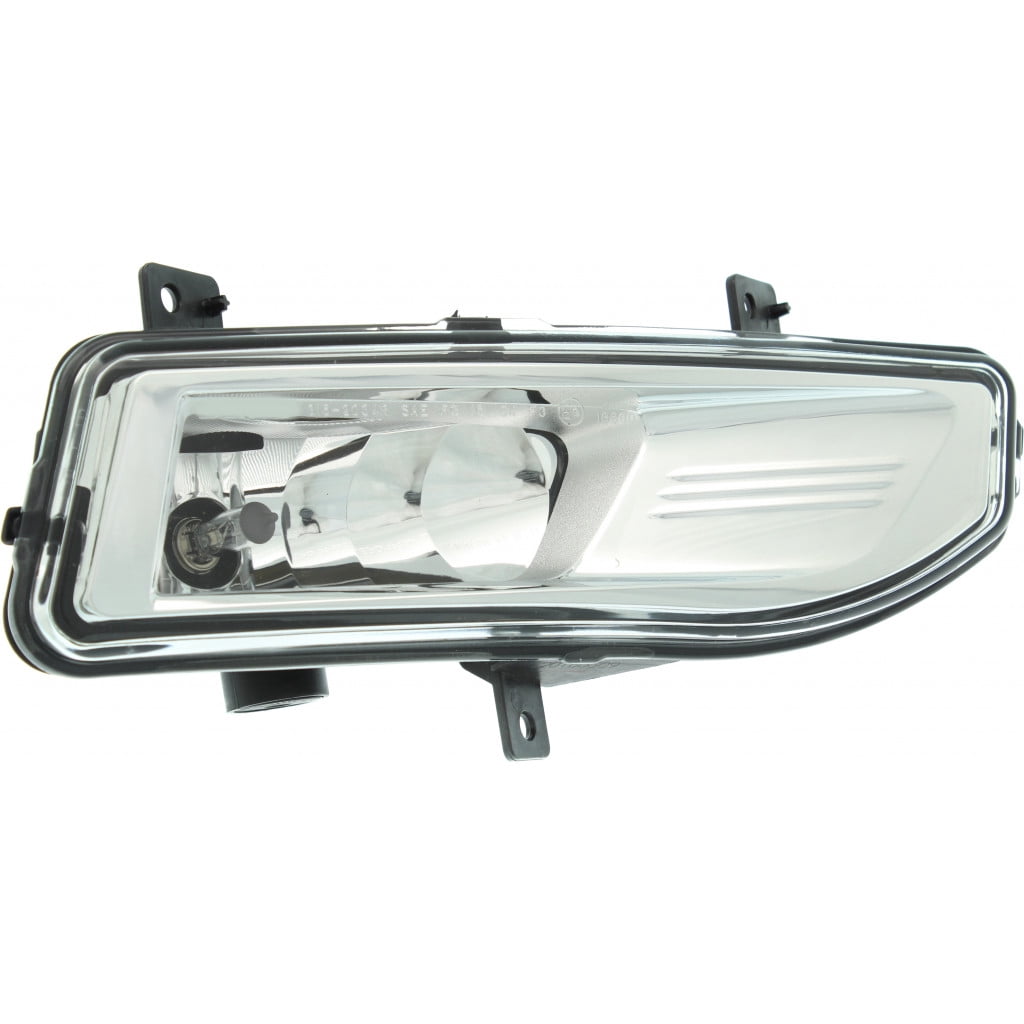 For Nissan Kicks/Leaf 2018 2019 2020 Fog Light Assembly Passenger Side | Front | Hybrid | CAPA | Replacement For NI2593139, NI2593139C | 191275396285, 261508995A