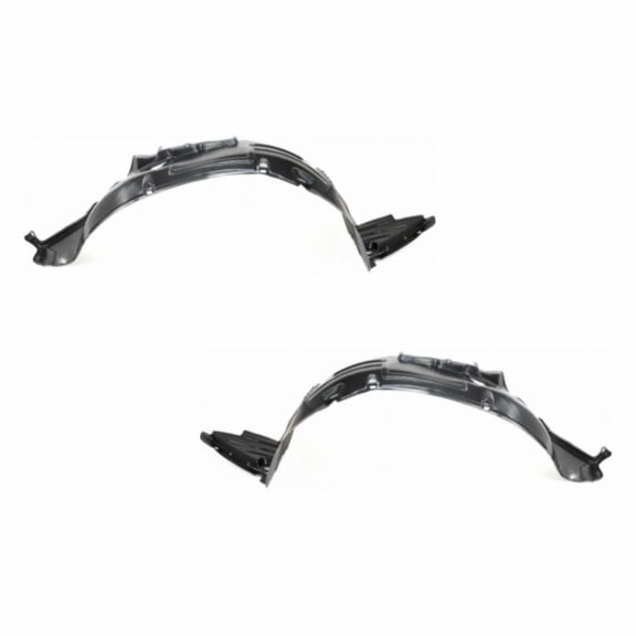 For Nissan Maxima 2004 05 06 07 2008 Fender Liner Driver and Passenger Side | Pair | Front | Replacement For NI1250115, NI1251115 | 615343282084, 638437Y000, 615343282336, 638427Y000