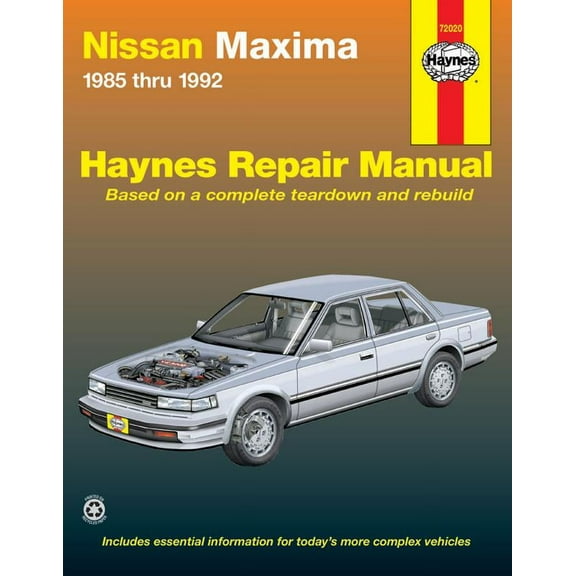 Nissan Maxima (85-92) Haynes Repair Manual ^