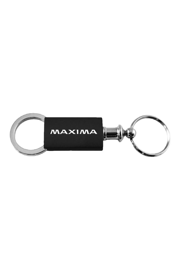 Nissan Maxima Anodized Aluminum Valet Key Fob (Black)