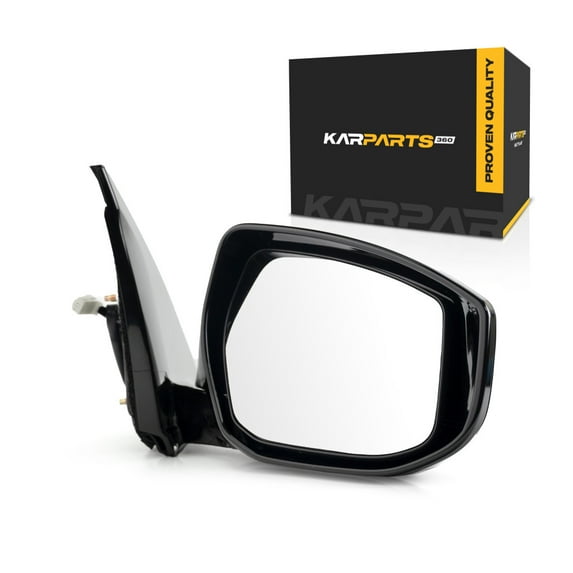 For Nissan Maxima Door Mirror 2016 2017 2018 2019 2020 Passenger Side | S Model | Power | Non-Heated | Texture | Replacement For NI1321260 | 96301-9DD1A