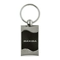 thumbnail image 1 of Nissan Maxima Keychain & Keyring - Black Wave, 1 of 2