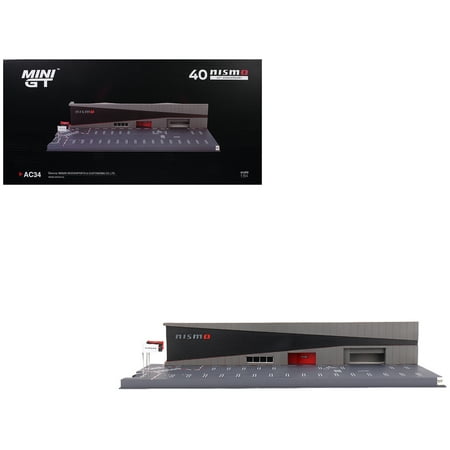 Nissan Motorsports & Customizing Co. Ltd. NISMO Operation Diorama 1/64 Model by Mini GT