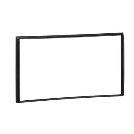 Metra - Dash Kit for Select 2007-2012 Nissan Versa DDIN - Black