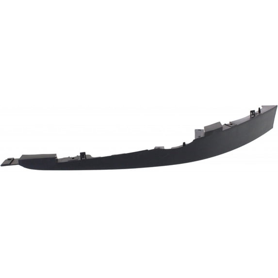 For Nissan Murano 2003 04 05 06 2007 Bumper Guard Driver Side | Front | Matte Black | Lower Spoiler | Replacement For NI1054101 | 615343389639, 62065CA00A