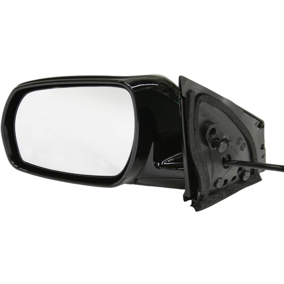 For Nissan Murano 2005 2006 2007 Door Mirror Driver Side | Non-Heated | Power Glass | Paintable | Manual Folding | Replacement For NI1320182 | 96302CB800