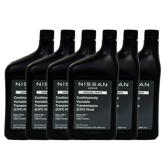 Nissan NS-3 CVT Nissan Automatic Transmission Fluid, 1 qt (6 pack)