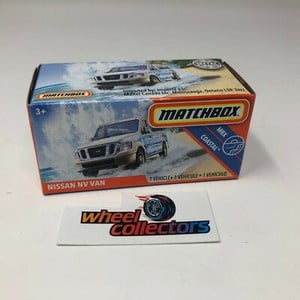 Nissan NV Van * 2020 Matchbox Power Grabs Case N * A15