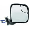 thumbnail image 1 of For Nissan NV200 2013-2021 Door Mirror Passenger Side | Power | Heated | w/ Appearance Package | Paint To Match | SV Model | Replacement For 96301-3LM0B | NI1321247, 1 of 5