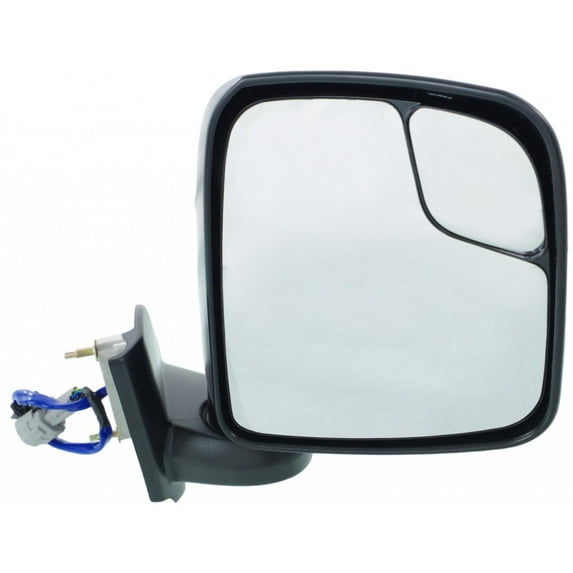 For Nissan NV200 2013-2021 Door Mirror Passenger Side | Power | Heated | w/ Appearance Package | Paint To Match | SV Model | Replacement For 96301-3LM0B | NI1321247