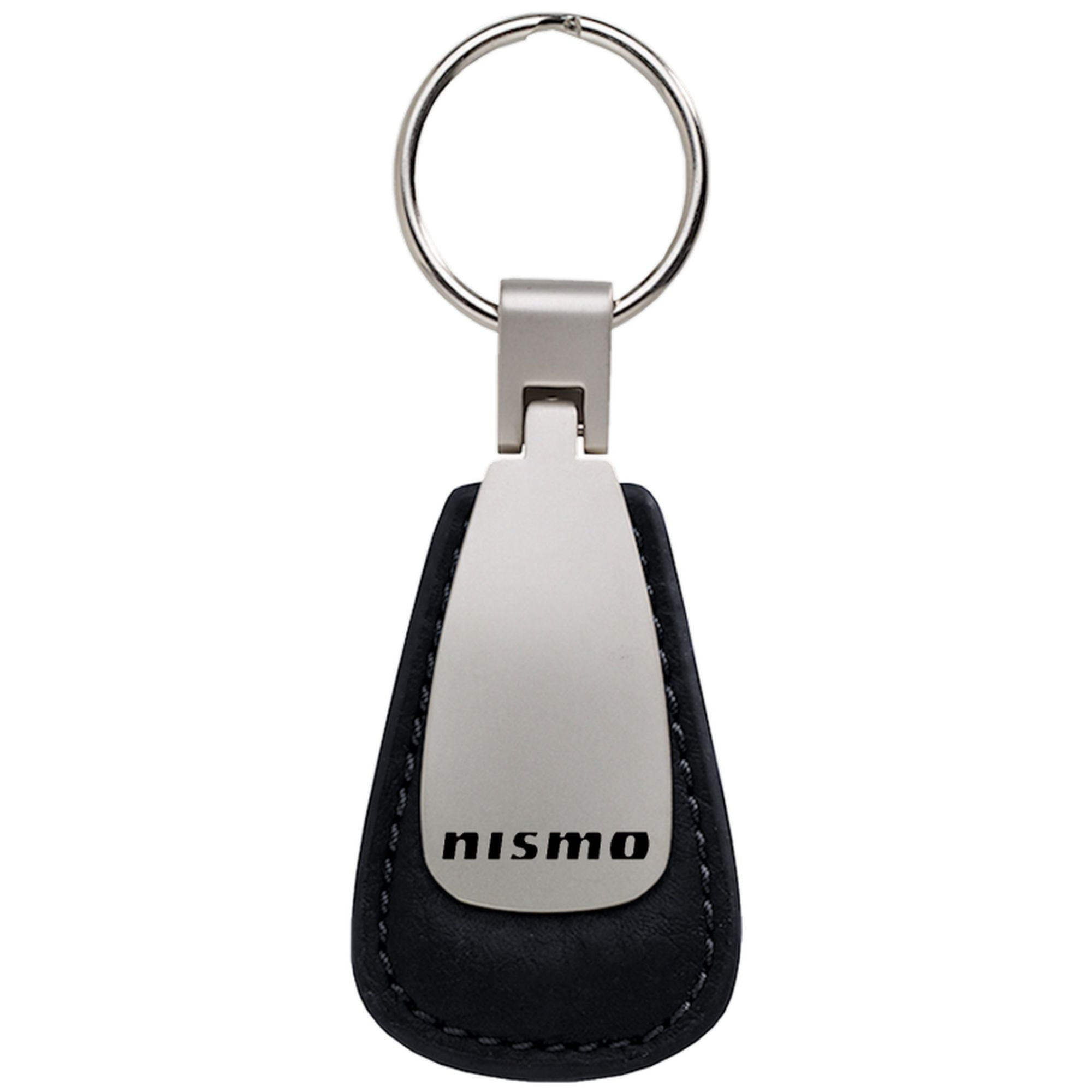 Nissan Nismo Leather Teardrop Key Chain (Black) - Walmart.com