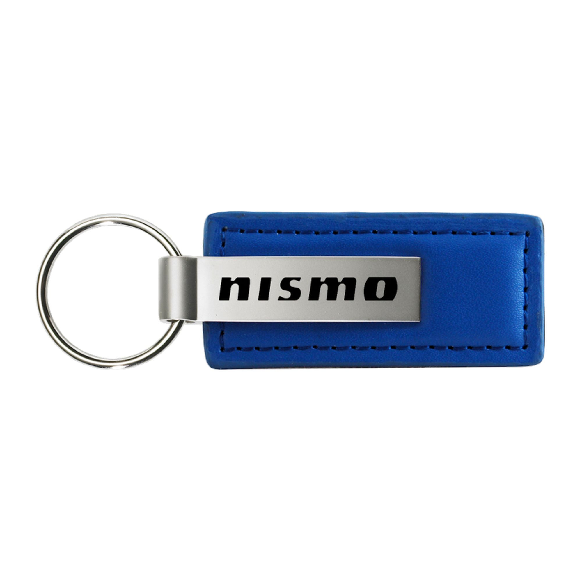 Nissan Nismo Rectangular Leather Key chain (Blue) - Walmart.com