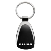Nissan Nismo Teardrop Key Chain Black