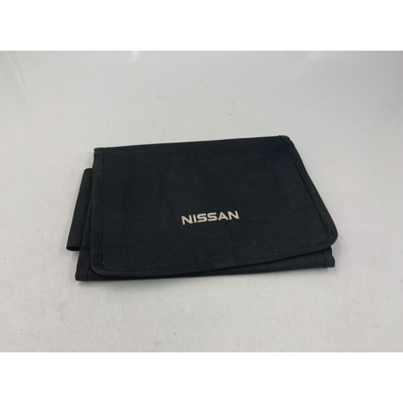 Nissan Owners Manual Case Only OEM I01B27054