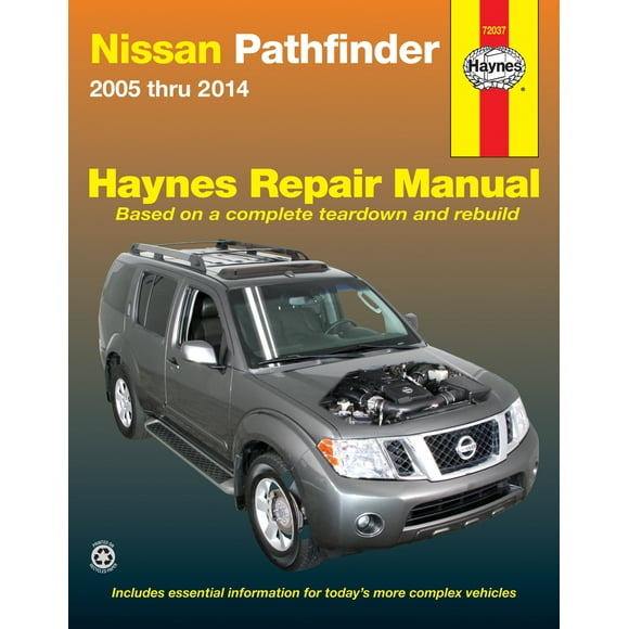 Nissan Frontier Repair Manual