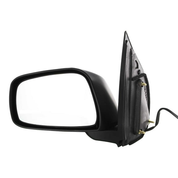 For Nissan Pathfinder 2005-2012 Door Mirror Driver Side | Non-Heated | Power Glass | Textured Black | Manual Folding | SE/LE Model | Replacement For NI1320153 | 963029BC9B
