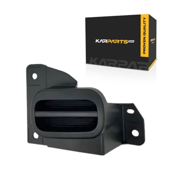 For Nissan Pathfinder 2021 2022 Fog Light Cover Driver Side | Textured Black | Made Of PP Plastic | Replacement For NI1038181 | 191275826829, 622576TA0A