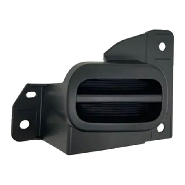 For Nissan Pathfinder 2022 2023 Fog Light Cover Passenger Side | Front | PP Plastic | Textured Black | Replacement For NI1039181 | 191275826836, 622566TA0A