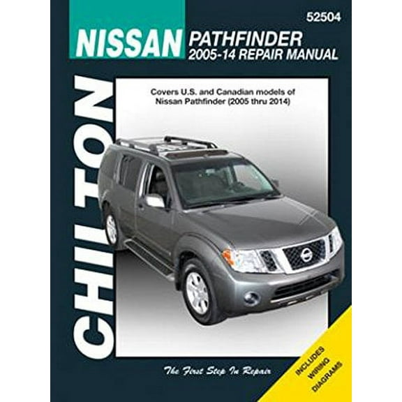 Nissan Pathfinder Haynes Repair Manual (2005-2014)