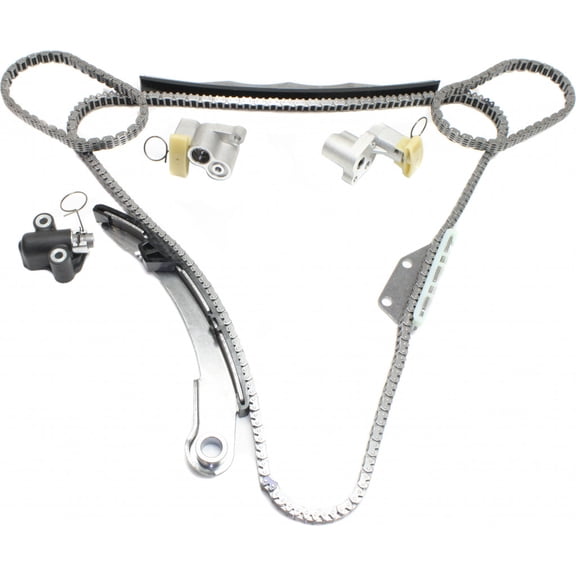 For Nissan Pathfinder / Xterra Timing Chain Kit 2005 06 07 08 09 2010 | 6 Cyl | 4.0L | Dual Overhead Cam | 24 Valve | Engine Designation: VQ40DE | 13028-ZK01C | 13028-ZS00A | 13091-ZK00A