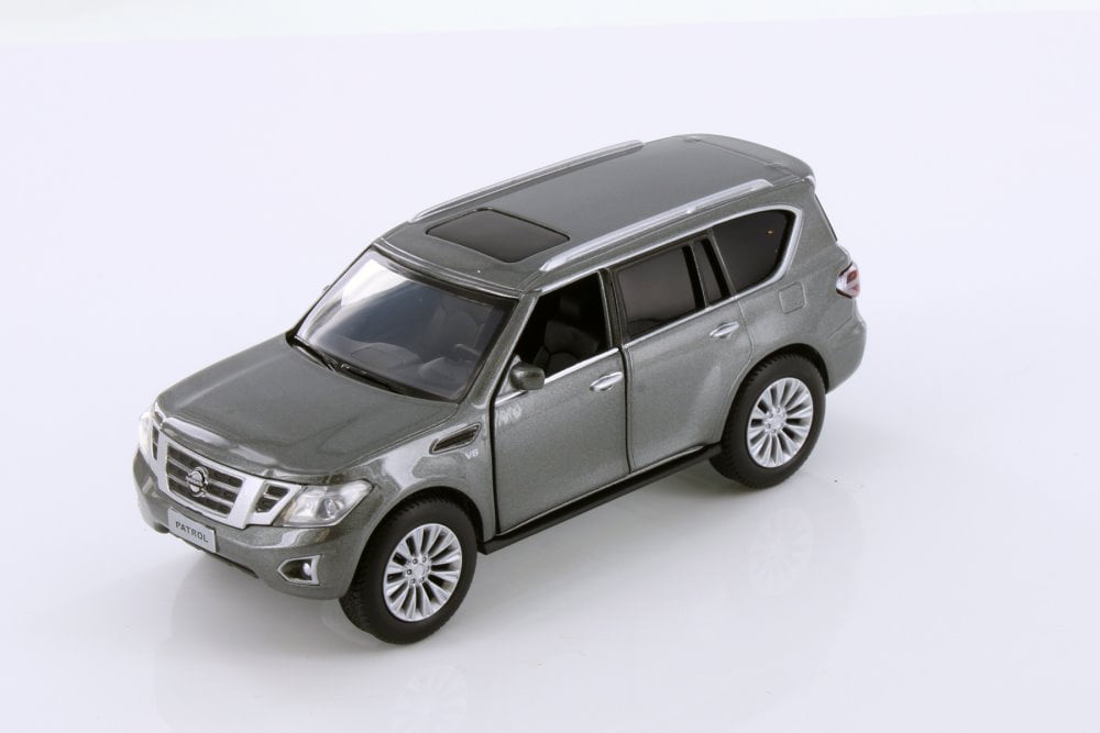 Nissan Patrol Y62 Gray Tayumo TM15215GY 1 36 scale Diecast Model Toy Car