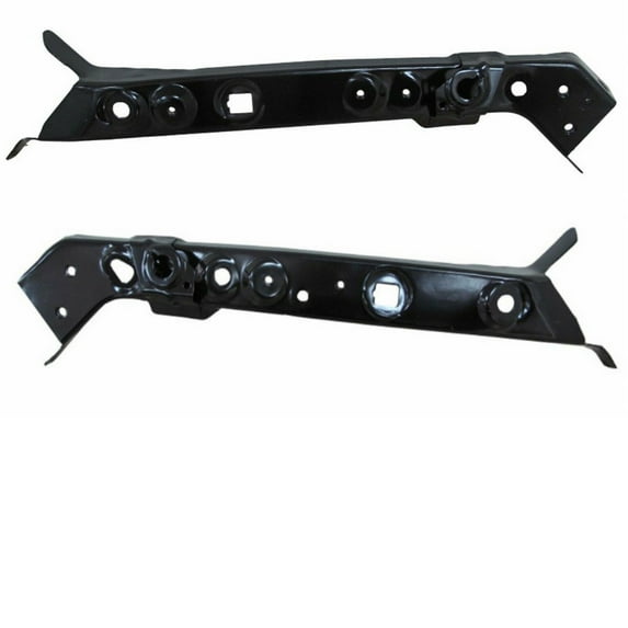 For Nissan Qashqai 2017 2018 2019 Radiator Support Driver and Passenger Side | Pair | Upper | CAPA | Replacement For F2521DF3EA, F2520DF3EA | NI1225264, NI1225265